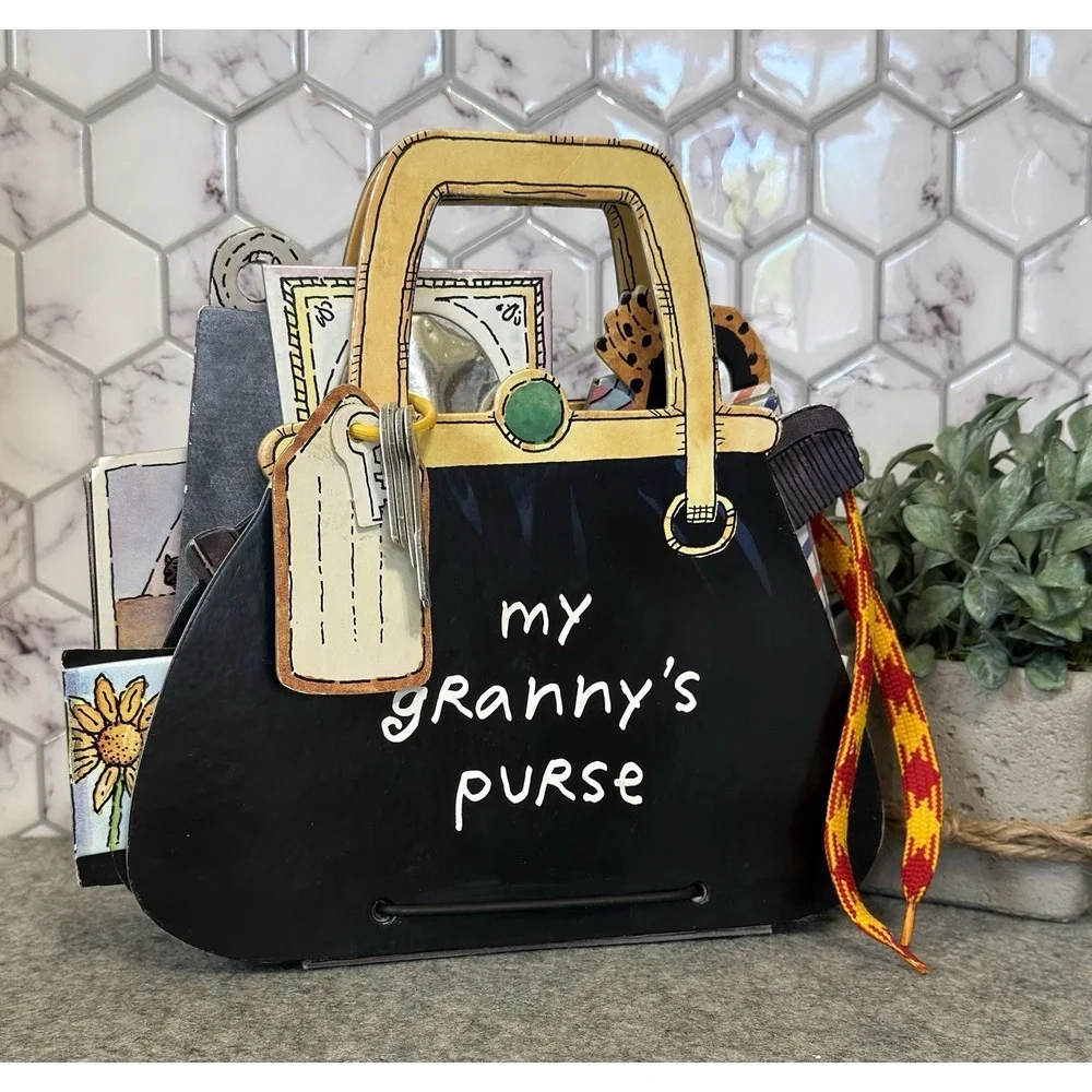 My Granny's‎ Purse Interactive Board Book and Pieces  P. H. Hanson Out of Print